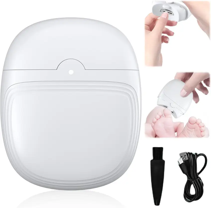 GO SafeTrim — Electric Nail Clipper