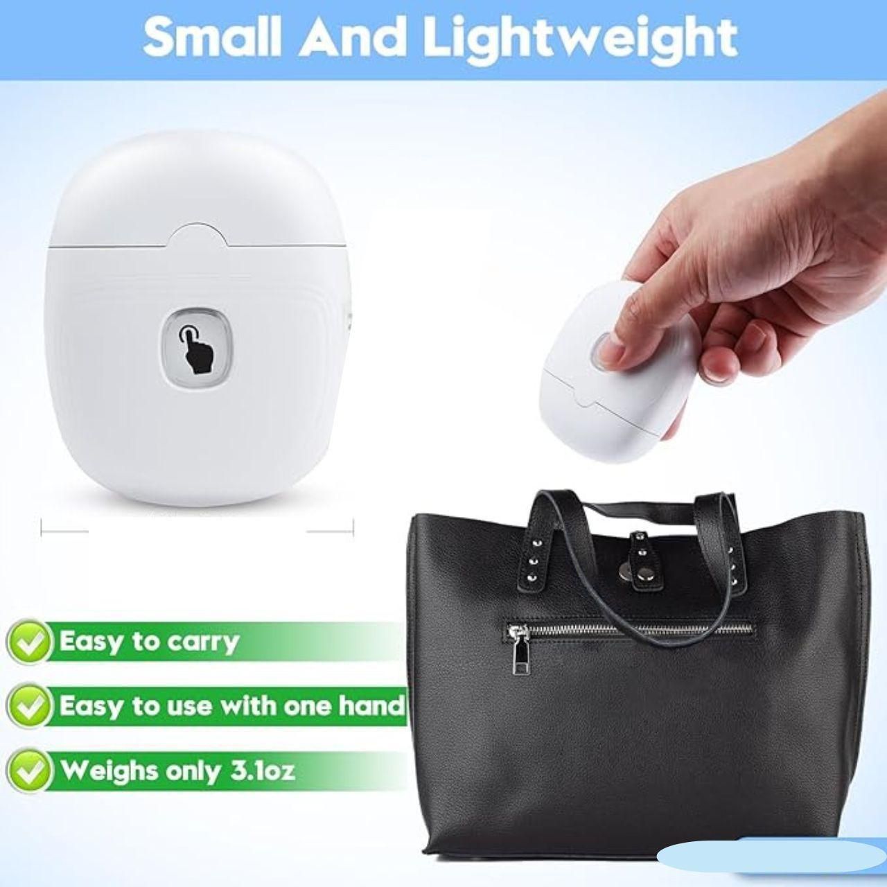 GO SafeTrim — Electric Nail Clipper