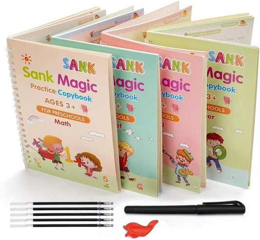 Sank Magic Practice Copybook