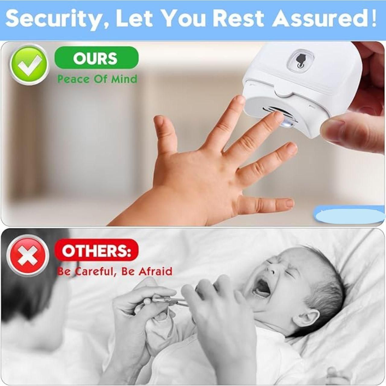 GO SafeTrim — Electric Nail Clipper